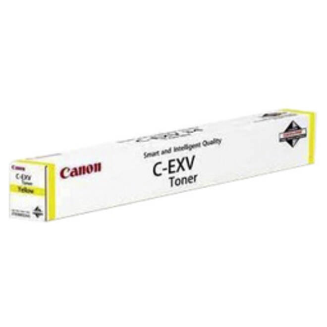 Tonercartridge Canon C-EXV 58 geel