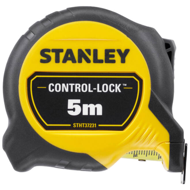 Rolmaat Stanley Control-Lock 5 meter 25mm