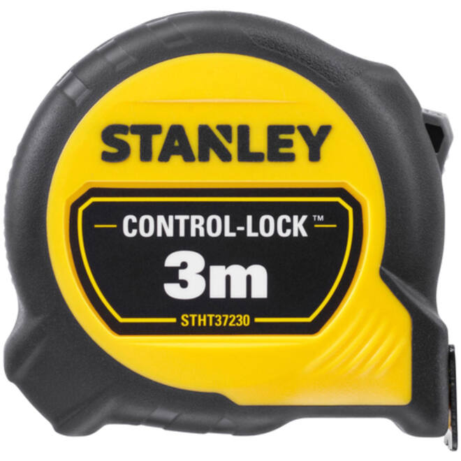 Rolmaat Stanley Control-Lock 3 meter 19mm