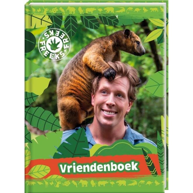 Vriendenboek Freek Vonk