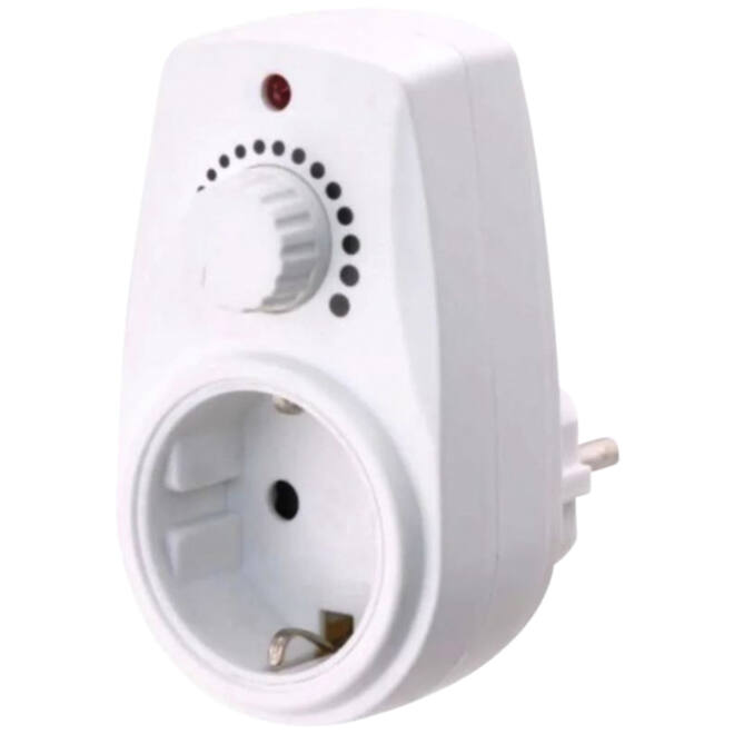 Plug-in dimmer DeWarmeMat wit
