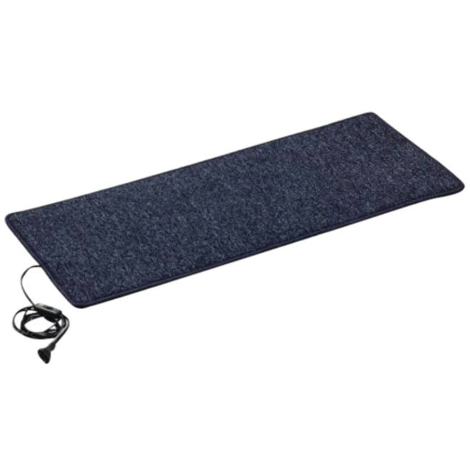 Warme voetenmat DeWarmeMat HP 100W 40 x 110 cm grijs