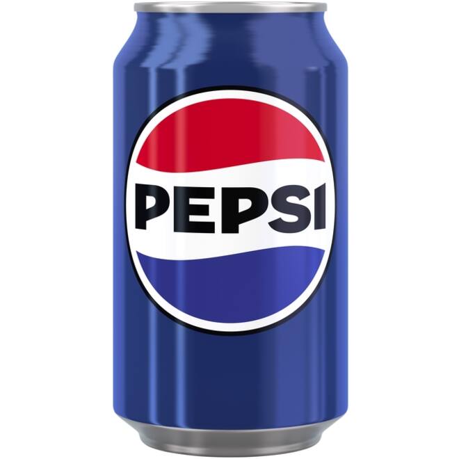 Frisdrank Pepsi Regular cola blik 330ml