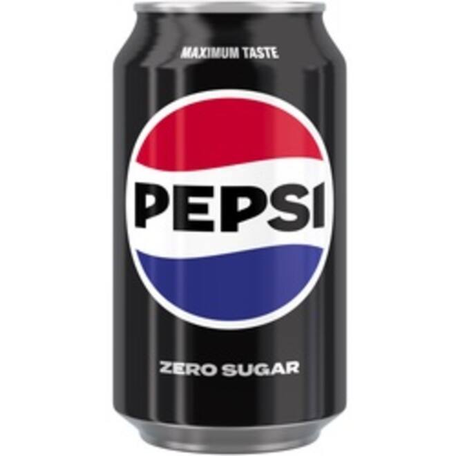 Frisdrank Pepsi Max cola blik 330ml