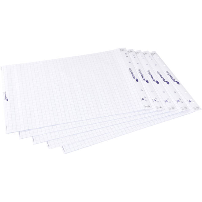 Flipoverpapier Legamaster ruit 20vel 5stuks