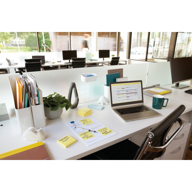 Memoblok Post-it 656 51x76mm canary yellow