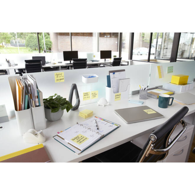 Memoblok Post-it 656 51x76mm canary yellow