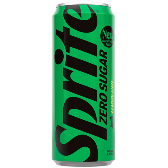 Frisdrank Sprite zero blik 330ml