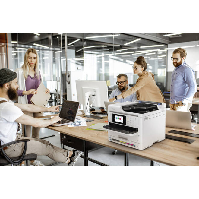 Multifunctional inktjet printer Epson Workforce WF-C5890DWF