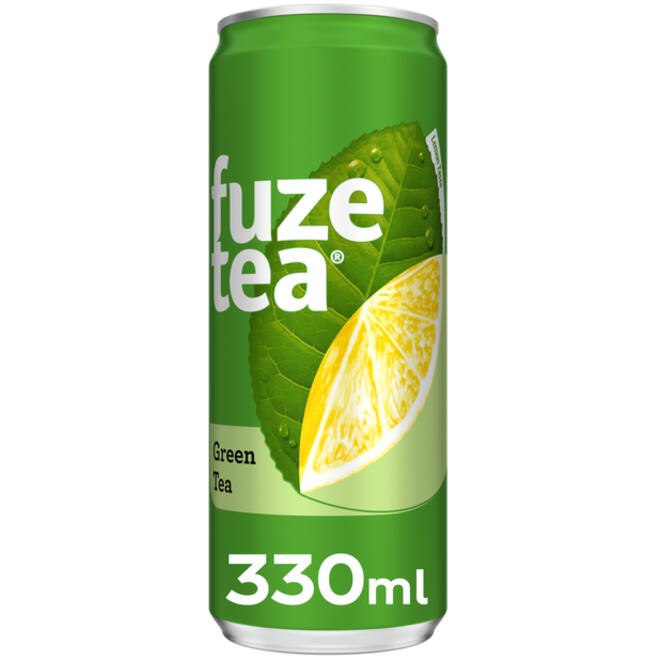 Frisdrank Fuze Tea green tea blik 330ml