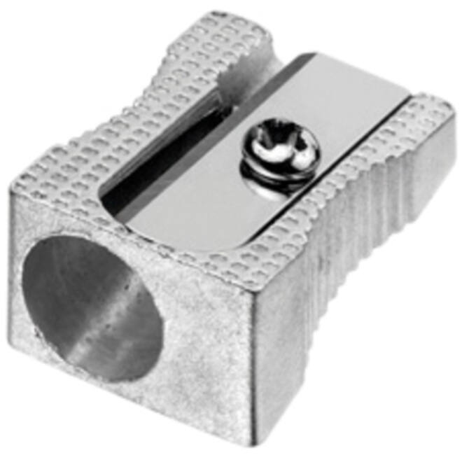 Puntenslijper Westcott aluminium enkel kegelvorm