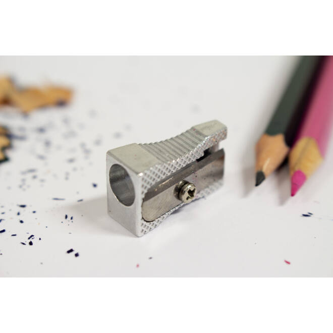 Puntenslijper Westcott aluminium enkel kegelvorm