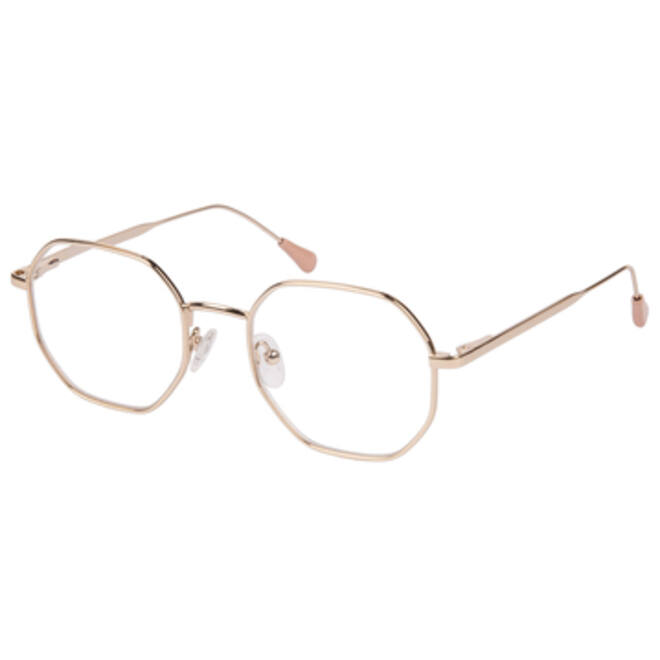 Leesbril I Need You +2.50 dpt Yoko goud