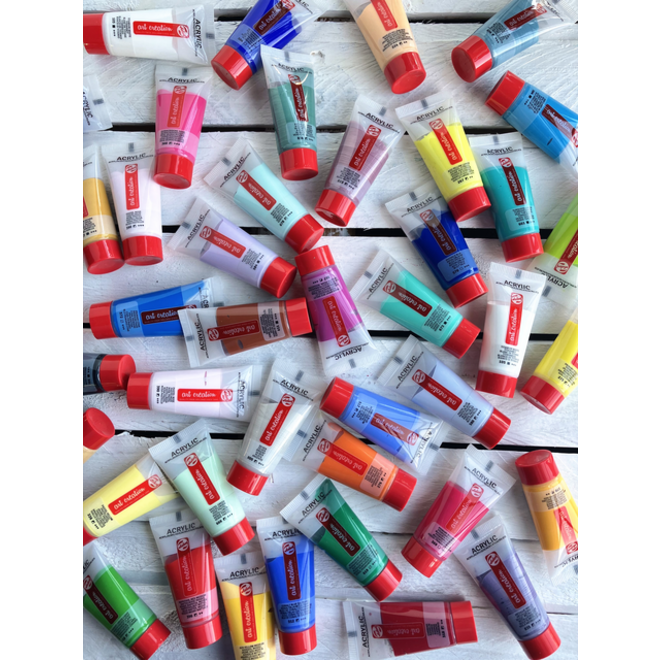 Acrylverf Talens Art Creation Pastel 12ml set à 6 kleuren