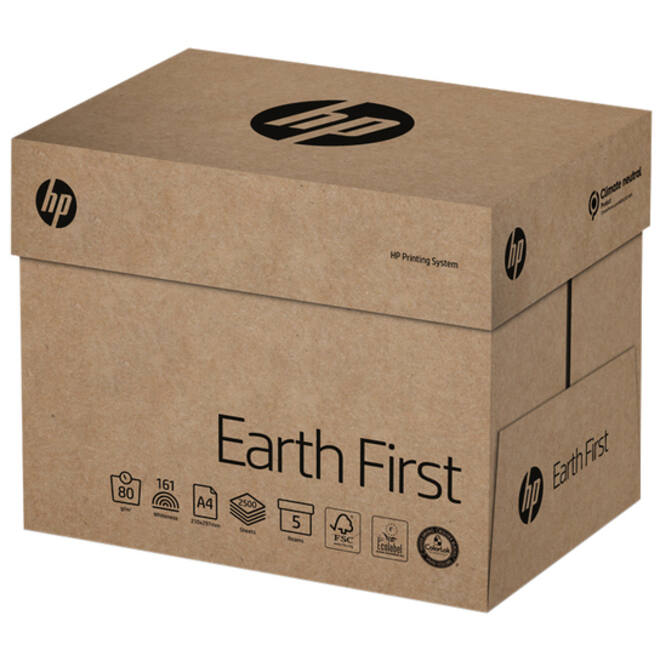 Kopieerpapier HP Earth First A4 80gr wit 500vel