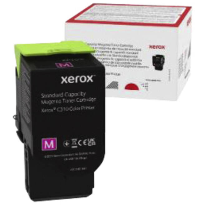 Tonercartridge Xerox 006R04358 rood