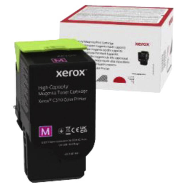 Tonercartridge Xerox 006R04366 rood