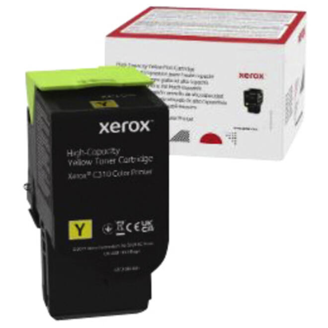 Tonercartridge Xerox 006R04367 geel
