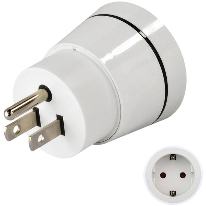 Reisstekker Hama adapter USA