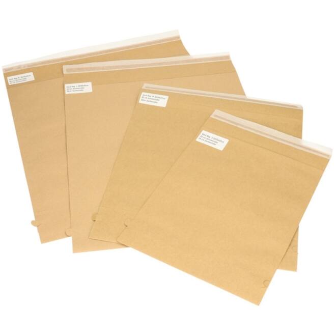 Sendbag verzendverpakking IEZZY 34/38 x 44 + 9,5cm bruin