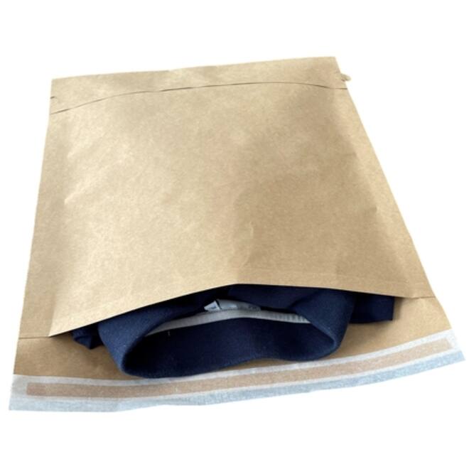 Sendbag verzendverpakking IEZZY 23/25 x 32cm bruin
