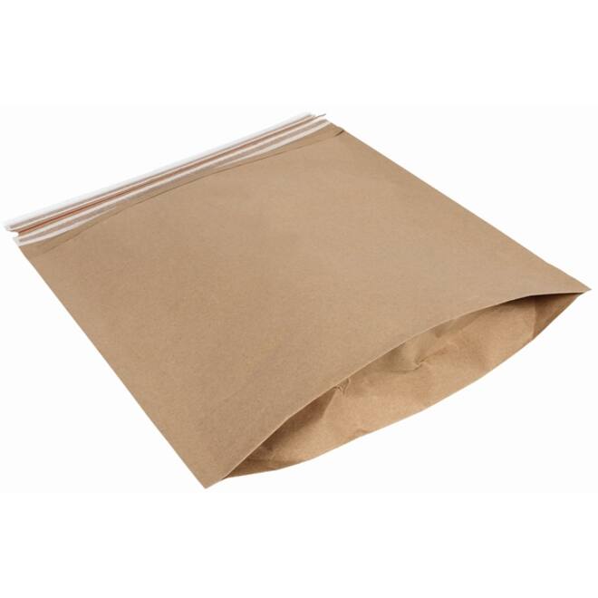 Sendbag verzendverpakking IEZZY 23/25 x 32 + 5cm bruin