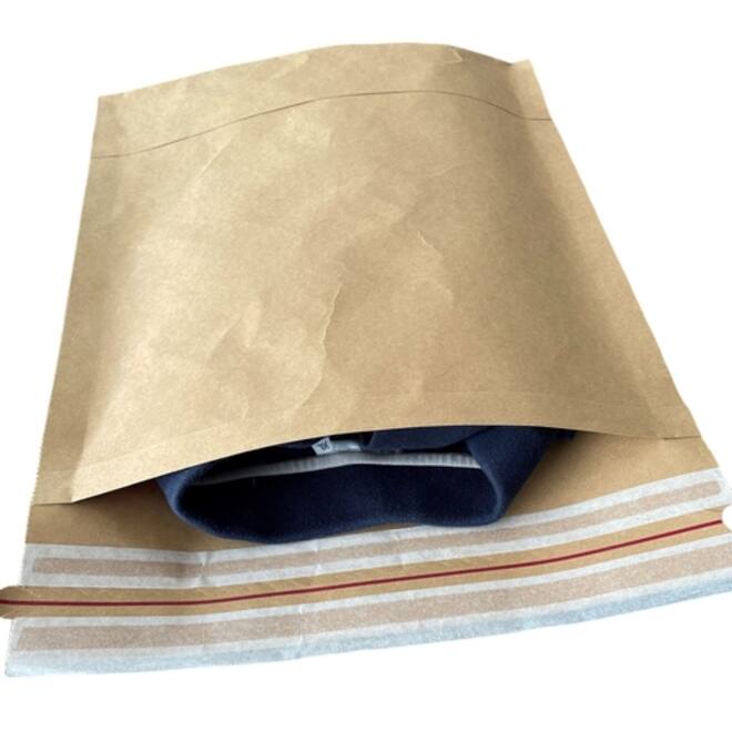 Sendbag verzendverpakking IEZZY 30/34 x 37 + 9,5cm bruin