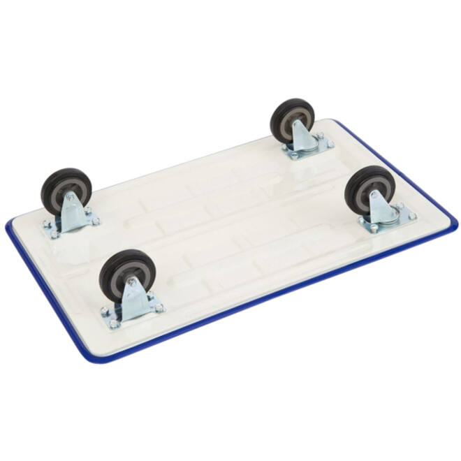 Transportkar BRASQ zonder duwbeugel 150kg