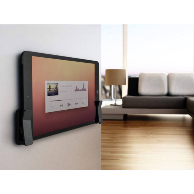 Wandhouder voor tablet Durable VISIOCLIP