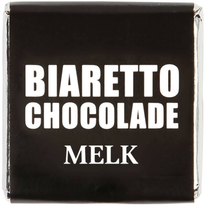 Chocolaatjes Biaretto melk 4,5 gram 195 stuks