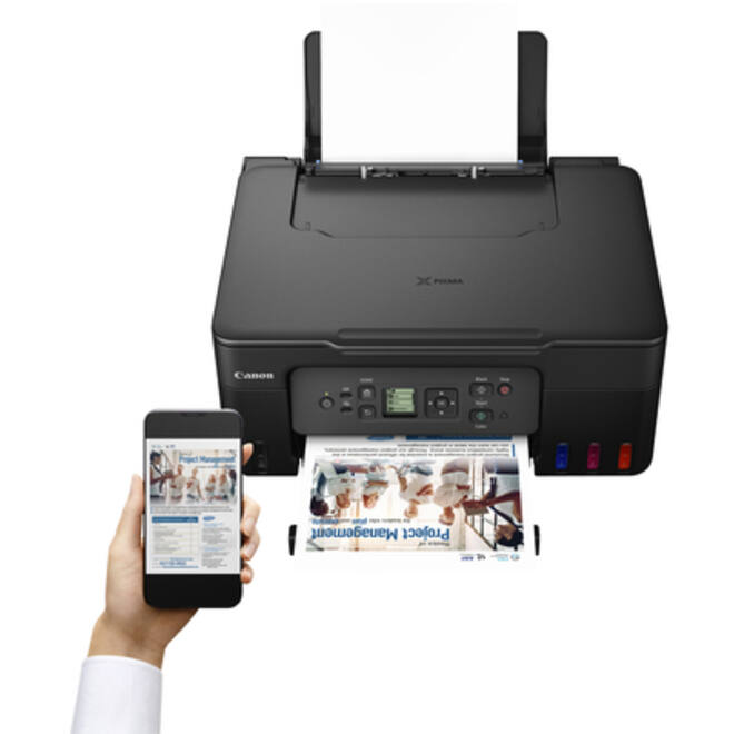 Multifunctional inktjet printer Canon PIXMA G3570 zwart