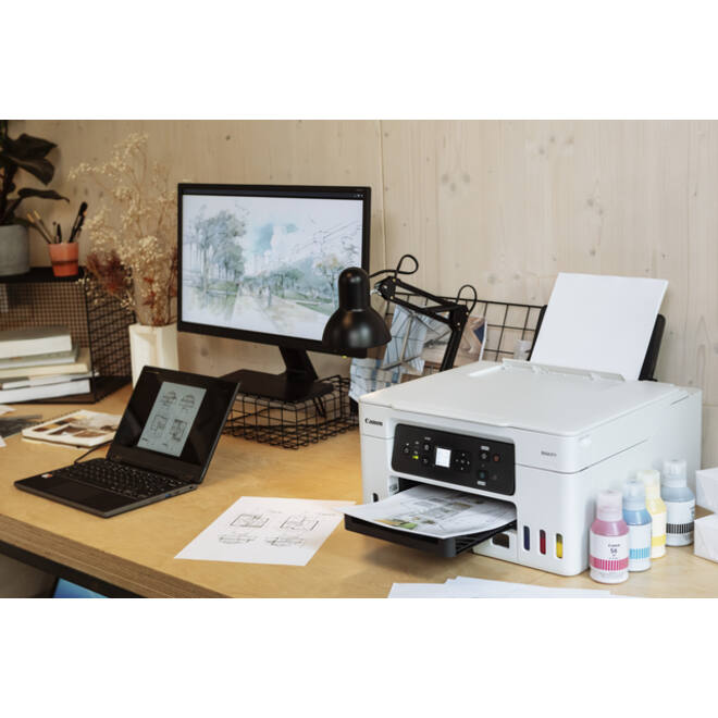 Multifunctional inktjet printer Canon MAXIFY GX3050