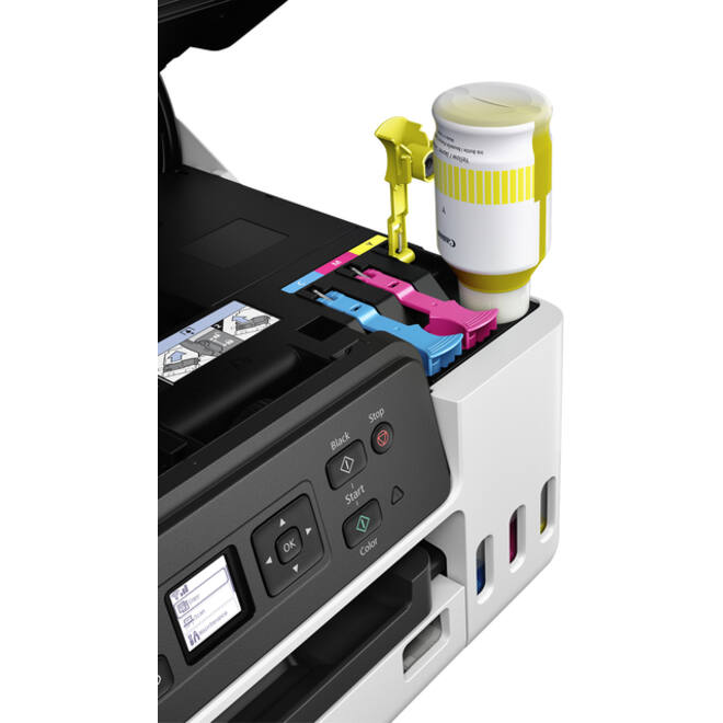 Multifunctional inktjet printer Canon MAXIFY GX3050