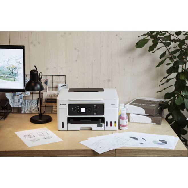Multifunctional inktjet printer Canon MAXIFY GX3050