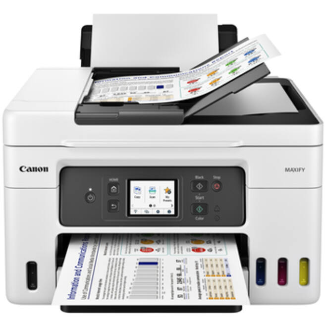 Multifunctional inktjet printer Canon MAXIFY GX4050