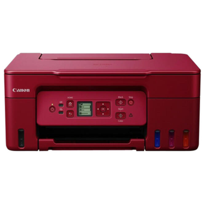Multifunctional inktjet printer Canon PIXMA G3572 rood