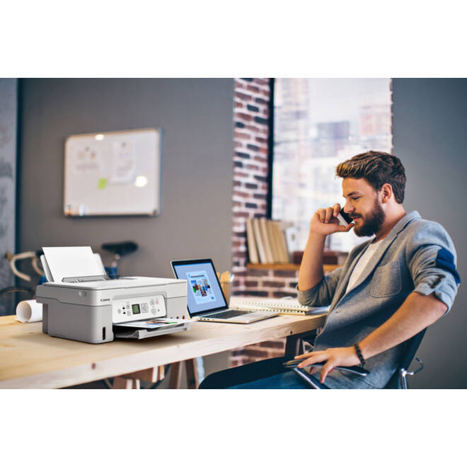 Multifunctional inktjet printer Canon PIXMA G3571 wit