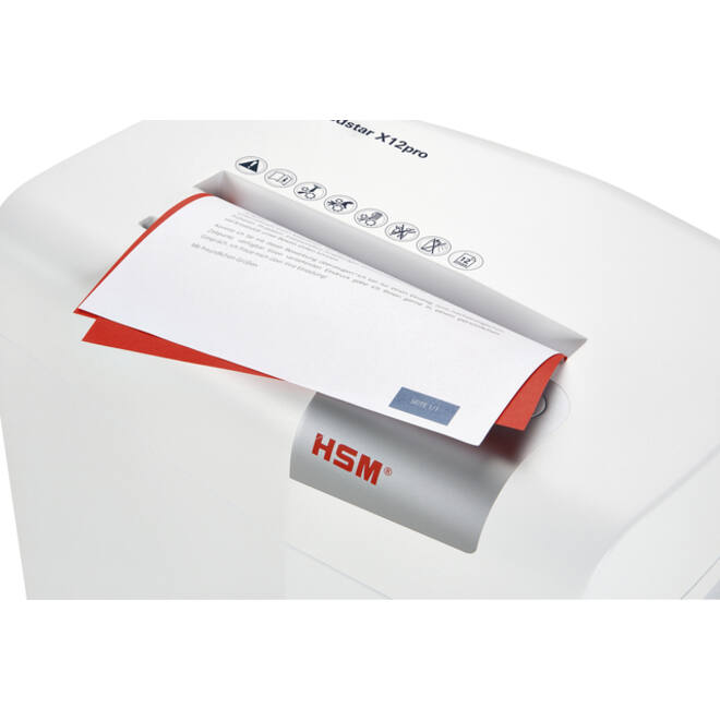 Papiervernietiger HSM shredstar X12pro snippers 2x15mm