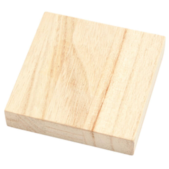 Knutselplank Creativ Company Ikoon 9.6x9.6x2cm hout