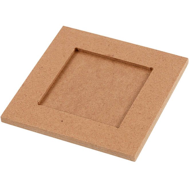 Collagelijst Creativ Company 10x10cm MDF