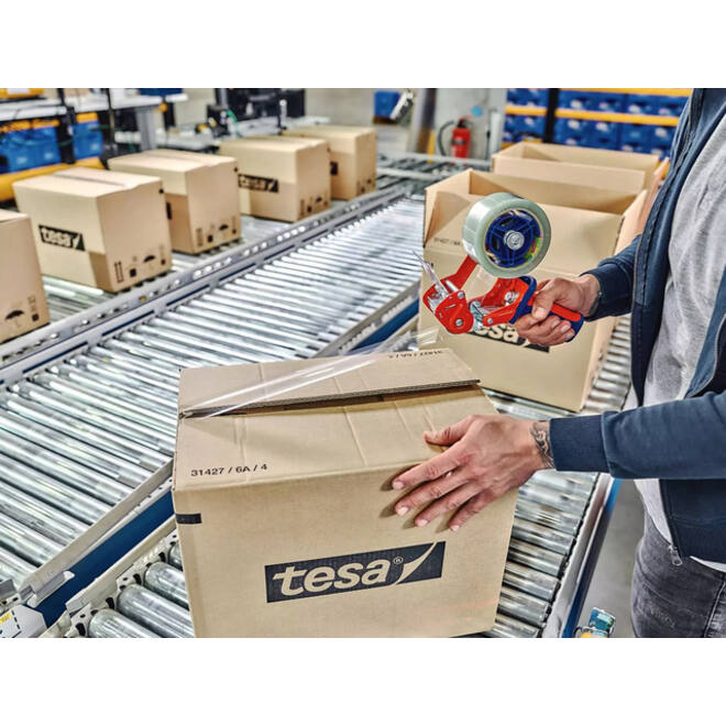Verpakkingstape Tesa 58297 Eco transparant Ultra strong