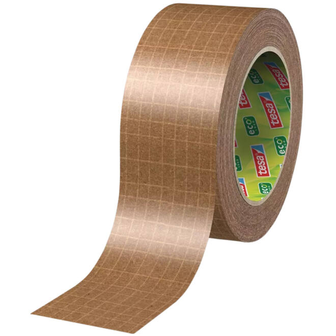 Verpakkingstape Tesa 56000 Eco papier ultra strong 50mmx25m