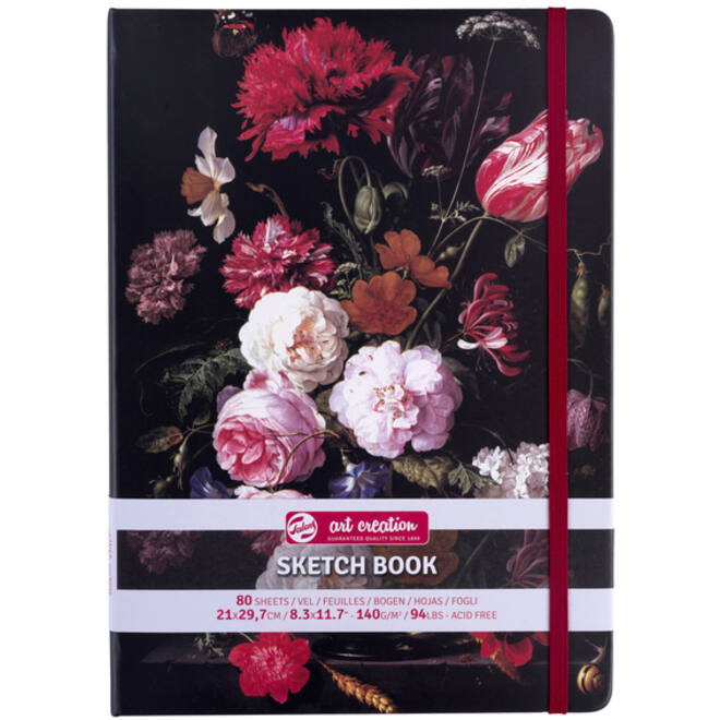 Schetsboek Talen Art Creation Stilleven 21x29,7cm 140gr 80vel