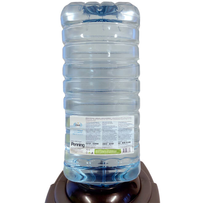 Waterfles Eden Springs 15 liter