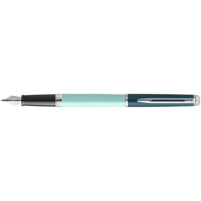 Vulpen Waterman Hémisphère Colour Blocking green CT medium