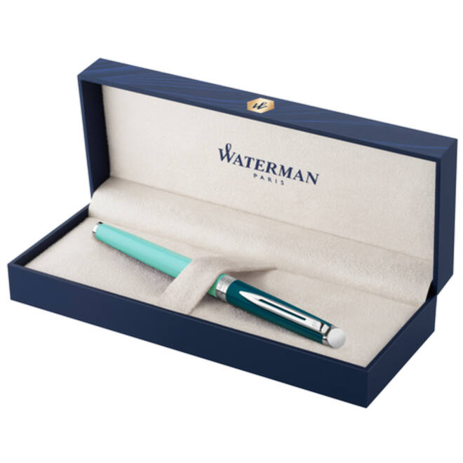 Vulpen Waterman Hémisphère Colour Blocking green CT medium