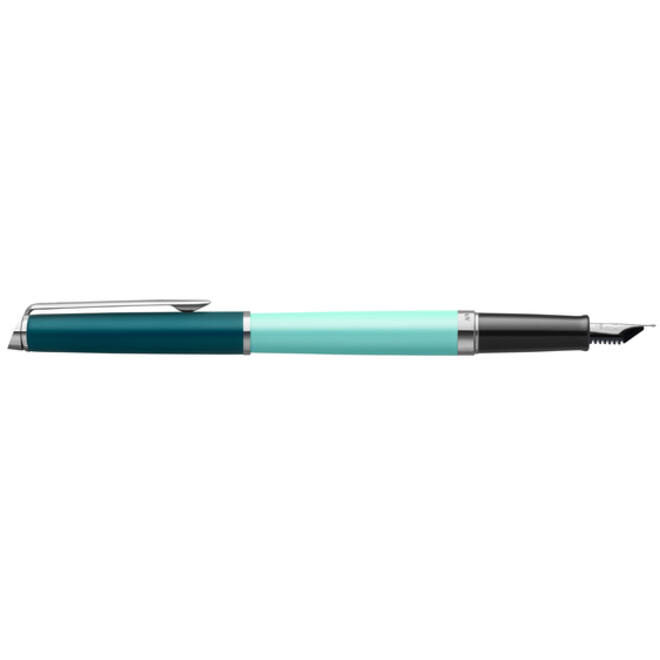 Vulpen Waterman Hémisphère Colour Blocking green CT medium