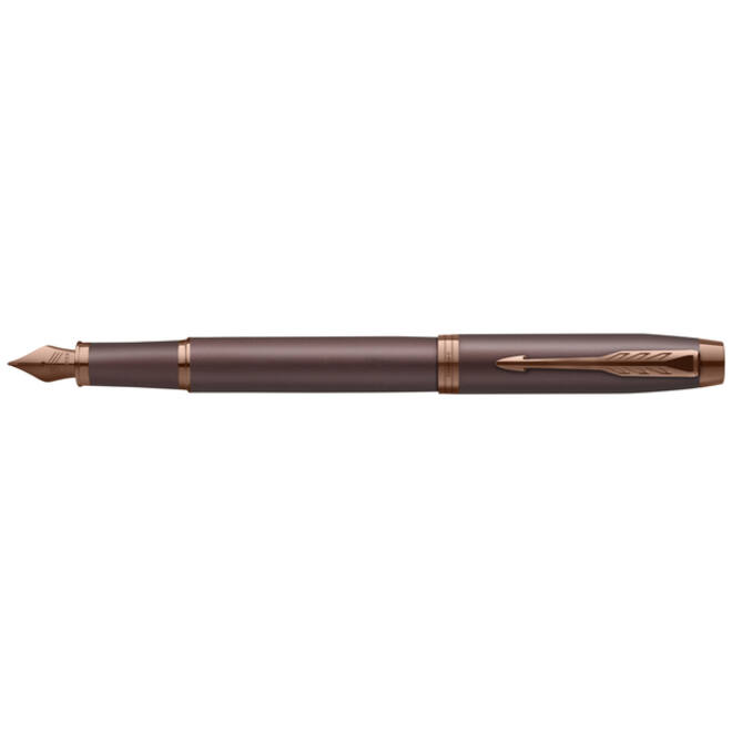 Vulpen Parker IM Monochrome burgundy GT medium