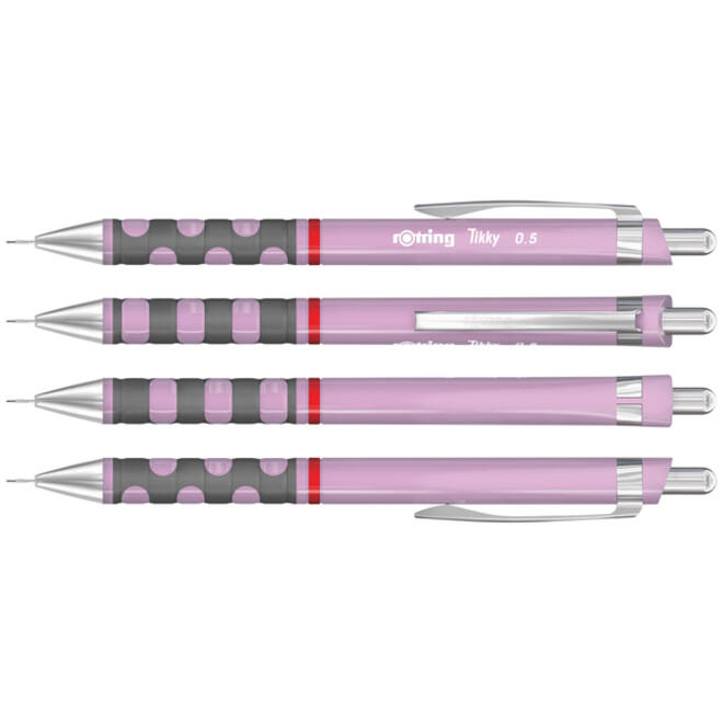 Vulpotlood rOtring Tikky 0.5mm zacht groen