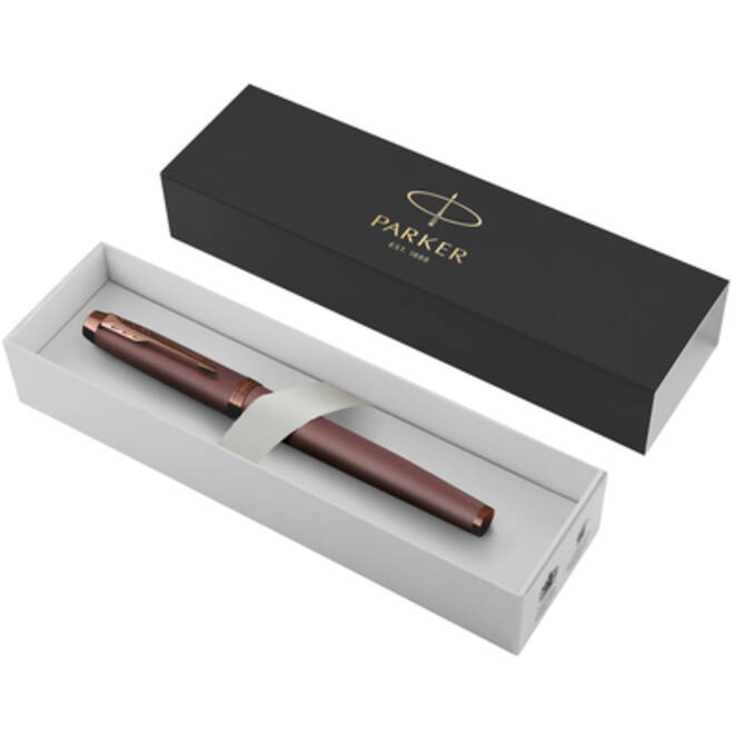 Vulpen Parker IM Monochrome burgundy GT fijn